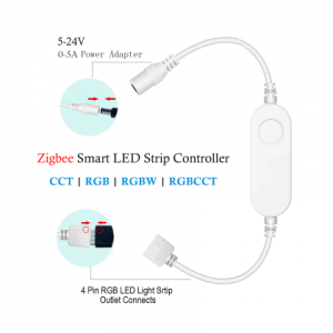controlador-para-fita-de-led-zigbee-rgb-rgbw-rgbcct-e-mono
