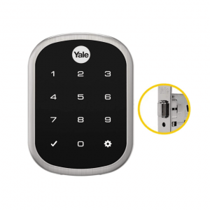 fechadura-digital-yale-yrd256-rolete